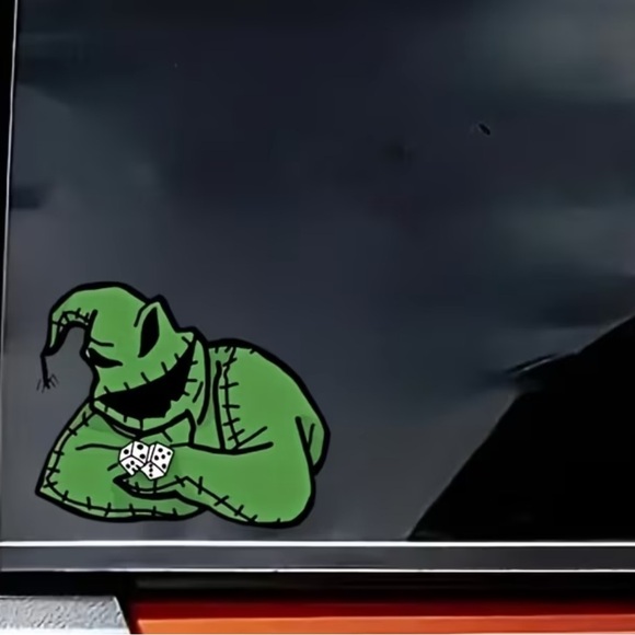 Nightmare before Christmas Oogie Boogie Decal Art Sticker - Picture 4 of 5